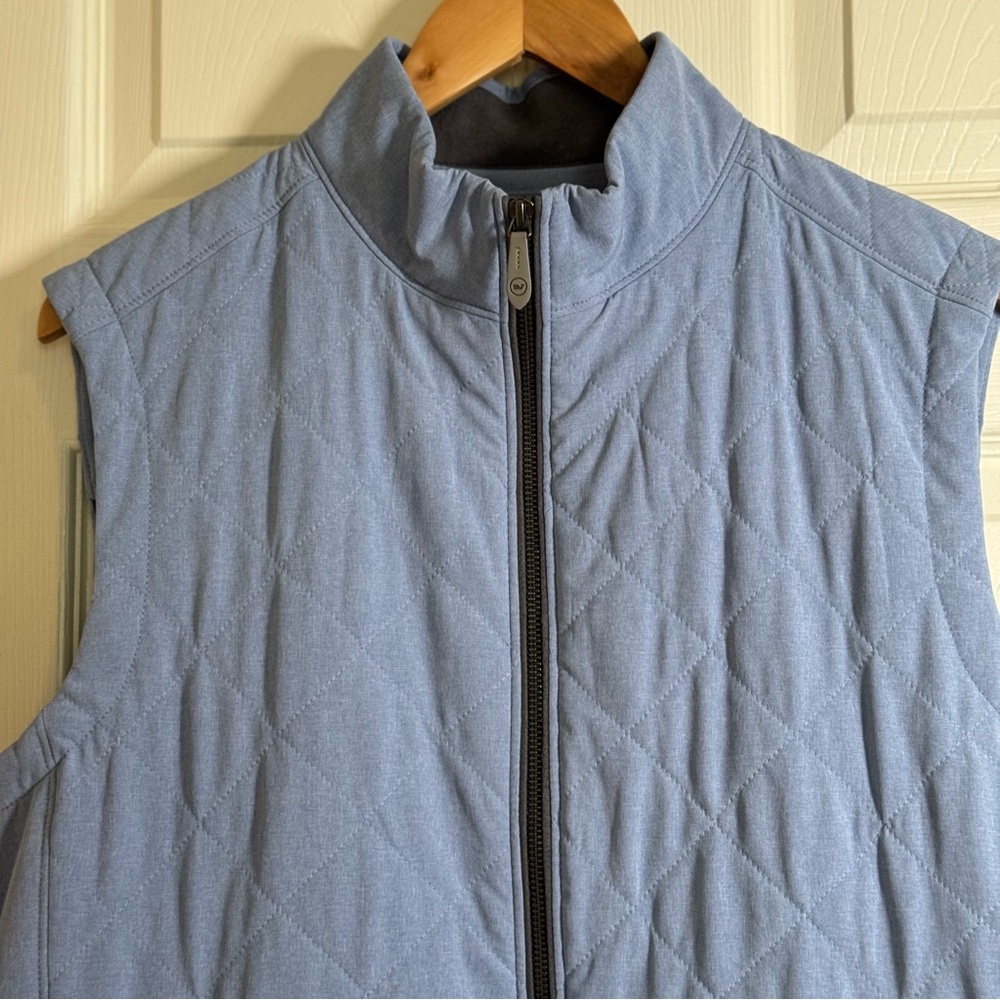 NWT MEN'S VINEYARD VINES OUTERWEAR DORSET QUILTED VEST SIZE S - Picture 3 of 16